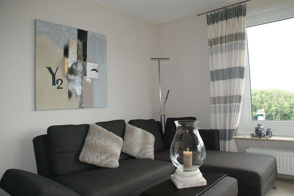 Ferienwohnung Pape Glücksburg Eksteriør bilde