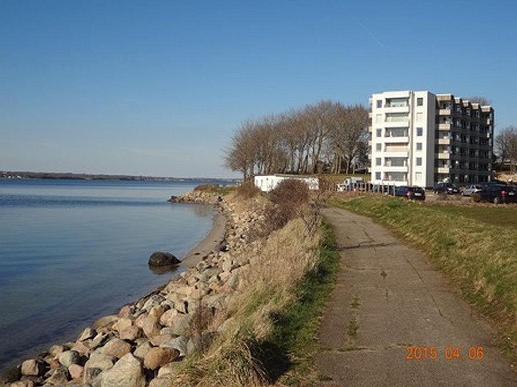 Ferienwohnung Pape Glücksburg Eksteriør bilde